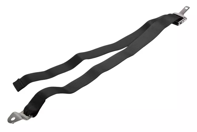 84599977 - Electrical: Center Belt Assembly for Chevrolet: Silverado 1500, Silverado 1500 LD, Silverado 2500 HD, Silverado 3500 HD, Suburban 3500 HD | GMC: Sierra 1500, Sierra 1500 Limited, Sierra 2500 HD, Sierra 3500 HD Image