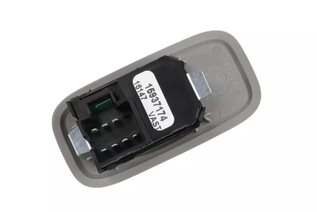 Light Gray Rear Side Door Window Switch - GM (15937174)