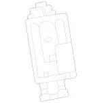 1569050902 - Electr. System: Antenna for Mercedes-Benz: 180A, 180b, 220a, A220, A35 AMG, AMG GT 43, AMG GT 53, AMG GT 63, AMG GT 63 S, AMG GT 63 S E Performance, B Electric Drive, B250e, CLA250, CLA35 AMG, CLA45 AMG, CLA45 AMG S, E53 AMG, E63 AMG S, EQB 250+, EQB 300, EQB 350, EQS 450, EQS 450+, EQS 580, EQS AMG, GL350, GL450, GL550, GL63 AMG, GLA250, GLA35 AMG, GLA45 AMG, GLB250, GLB35 AMG, GLC300, GLC43 AMG, GLC63 AMG, GLC63 AMG S, GLE300d, GLE350, GLE400, GLE450, GLE450e, GLE53 AMG, GLE550e, GLE580, GLE63 AMG, GLE63 AMG S, GLS350d, GLS450, GLS550, GLS580, GLS63 AMG, Maybach GLS600, ML250, ML350, ML400, ML550, ML63 AMG, SL43 AMG, SL55 AMG, SL63 AMG, SL63 AMG S E Performance Image