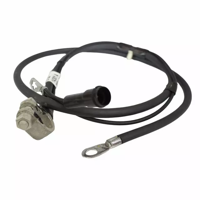 E7SZ14301A - : 1987-1993 Ford - Negative Cable for Ford: Mustang, Thunderbird | Mercury: Cougar Image