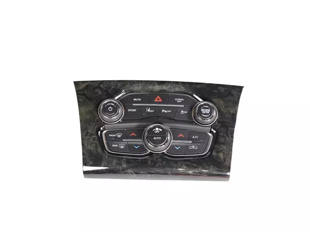 Vehicle Feature Controls Center Stack - Mopar (68293635AD)