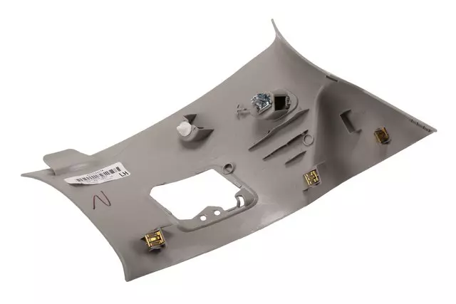 Light Titanium Driver Side Back Body Pillar Inner Panel Trim Panel - GM (25960423)