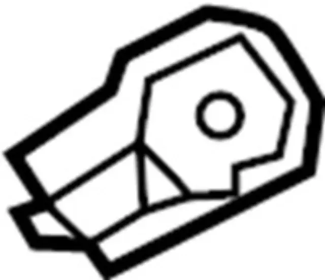 284H33ZD1A - Body: USB Port for INFINITI: QX30 Image