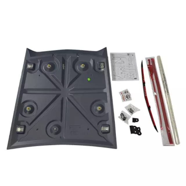 2010-2012 Ford Mustang V6 GT Front Hood Scoop Unpainted OEM NEW AR3Z-16C630-AB - Ford (AR3Z-16C630-AB)