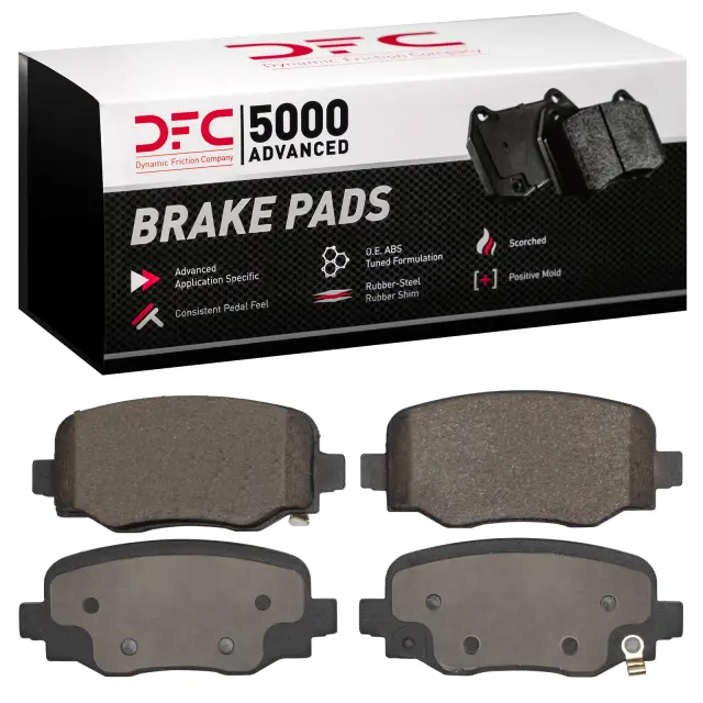1551180900 - Brakes &amp; Brake Parts: Disc Brake Pad Set for DYNAMIC FRICTION Image