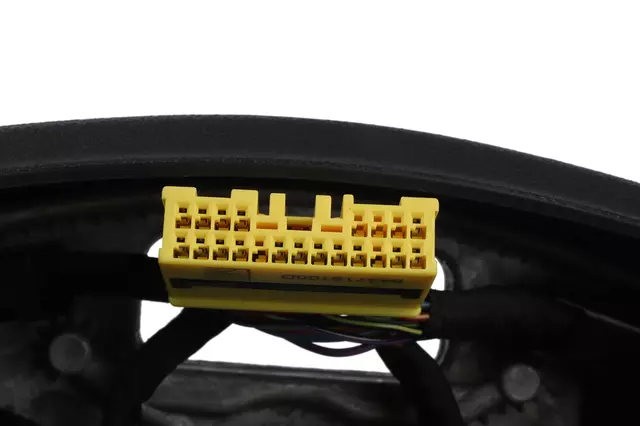 Black Steering Wheel Assembly - GM (84756033)