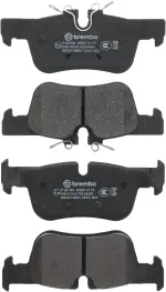 P06094 - : Premium Low-Met OE Equivalent Pad for Brembo Image