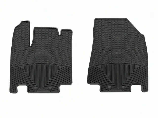 W601 - : Black All Weather Floor Mats for WeatherTech Image
