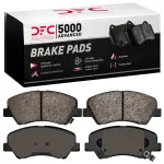 1551159300 - : DFC 5000 Advanced Brake Pads - Ceramic for DYNAMIC FRICTION Image
