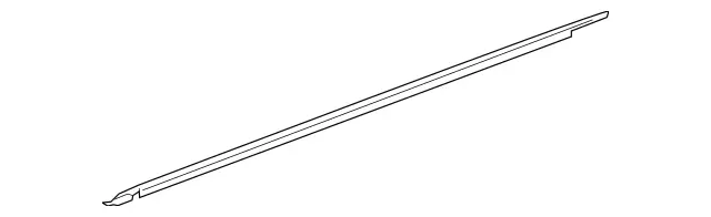 2226904206 - Front Doors: Trim Bar for Mercedes-Benz: Maybach S550, Maybach S560, Maybach S600, Maybach S650, S450, S550, S550e, S560, S600, S63 AMG, S65 AMG Image image