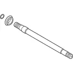 KB3Z4B410A - : Axle Shaft for Ford: Ranger Image