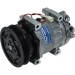 CO4375C - : A/C Compressor -- UAC SD709 Compressor Assembly for UAC Image