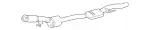 247490830164 - : Exhaust System for Mercedes-Benz Image