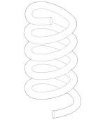 2113210404 - Springs, Suspension and Hydraulics: Leaf Spring, Front Axle for Mercedes-Benz Image