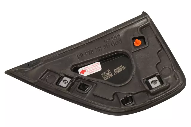 Front Passenger Side Door Window Frame Front Applique - GM (84692189)