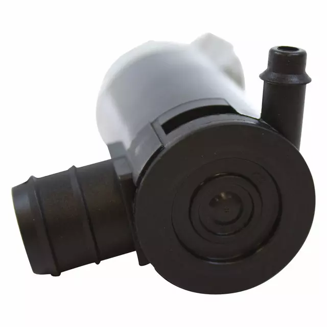 8C3Z17664A - Body: Washer Pump for Ford: Crown Victoria, E-150, E-250, E-350 Super Duty, E-450 Super Duty, Explorer Sport Trac, F-150, F-150 Heritage, F-250 Super Duty, F-350 Super Duty, F-450 Super Duty, F-550 Super Duty, Mustang, Ranger | Lincoln: Mark LT, Town Car | Mercury: Grand Marquis Image