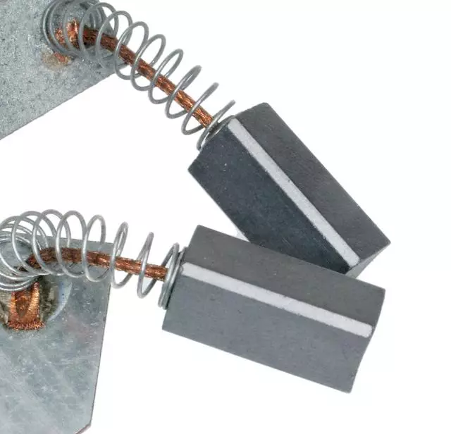 Alternator Brush Set - ACDelco (E738A)