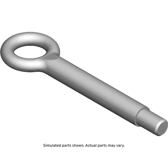 26246509 - : Tow Eye for Buick: Cascada, Envision, Regal Sportback, Regal TourX | Cadillac: CT4, CT5 | Chevrolet: Equinox | GMC: Terrain Image