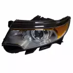 BT4Z13008K - Electrical: Headlamp Housing for Ford: Edge Image
