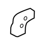 9L3Z1661351DA - Body: Cover for Ford: F-150 Image