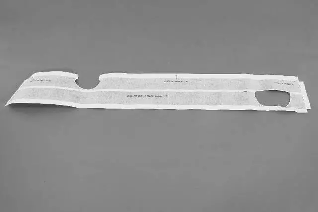 1LW69RXFAA - Exterior Ornamentation: Front Door Decal, Left for Mopar Image