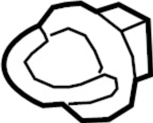 849371LT0B - Body: Hook for INFINITI: QX56, QX80 Image