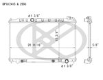 A24151 - : Koyorad Radiator for Koyo Image