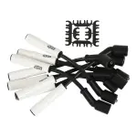 9052C - : Spark Plug Wire Set - Extreme 9000 Ceramic Boot - GM F-Body LS1/LS6 1997-2004 for ACCEL Image