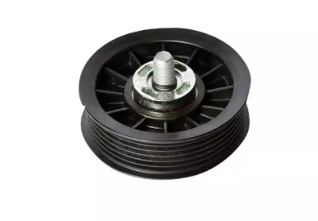 14103118 - Cooling System: Idler Pulley for Chevrolet: C1500, C2500, C3500, G30, K1500 Pickup, K2500 Pickup, K3500 Pickup, Suburban C2500, Suburban K2500, Suburban R2500 | GMC: C1500 Pickup, C2500 Pickup, C3500 Pickup, G3500, K1500 Pickup, K2500 Pickup, K3500 Pickup, Suburban C2500, Suburban K2500, Suburban R2500 Image