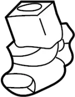 265516J000 - : Socket for Infiniti Image