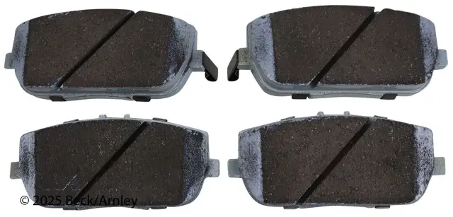 851872 - : PREMIUM ASM BRAKE PADS for Beck Arnley Image