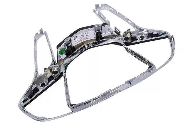 84117010 - : Part# 84117010 Jet Black Steering Wheel Spoke Cover for Cadillac: XT5 Image