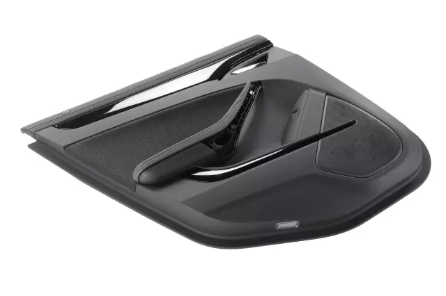 Ebony Rear Driver Side Door Trim - GM (22982241)