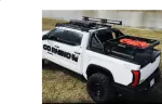 911620T - : Sport Bar 2.0 with Power Actuated Retractable Light Mount for Go Rhino Image