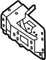 G81649NAMA - Body: Rear Brace for INFINITI: QX60 Image