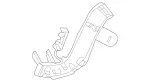 2465462780 - : Cable Duct for Mercedes-Benz: B Electric Drive, B250e, CLA250, GLA250 Image