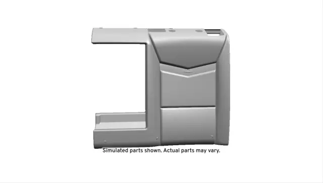 23343055 - Body: Seat Back Cover for Cadillac: XTS Image