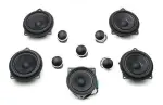 BSDS1F25F26HIFIKIT - : Stage One BMW Speaker Upgrade for F25/F26 X3/X4 with Standard Hi-Fi for Bavsound Image