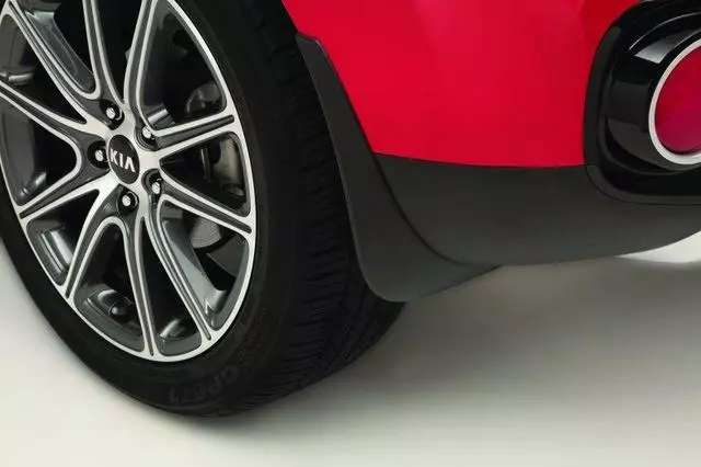 B2F46AK000 - Exterior: Splash Guards - Front - Non-Exclaim Trims for Kia: Soul Image