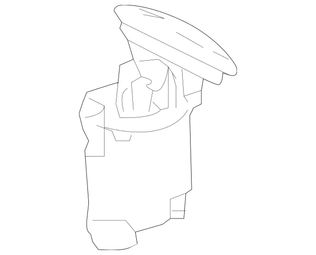 2184700394 - Fuel System: Fuel Delivery Module for Mercedes-Benz: C300, C350, E400 Image image