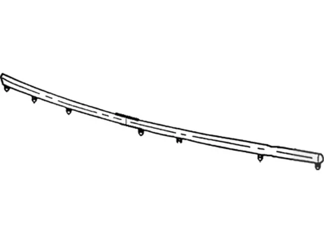 F85Z1502824AA - Body: Rear Seal for Ford: Expedition, F-150, F-150 Heritage, F-250 | Lincoln: Blackwood, Navigator Image