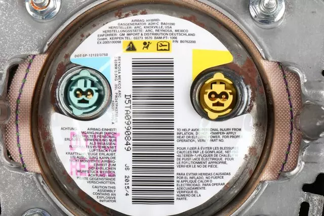 23450046 - : Cocoa Steering Wheel Airbag for Cadillac: XTS Image