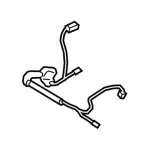 JL1Z14A412C - Body: Wire for Ford: Expedition | Lincoln: Navigator Image