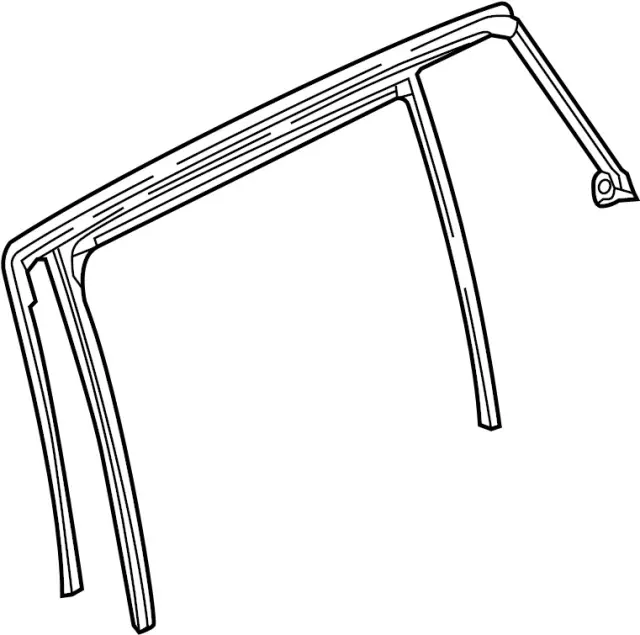 823305VG0A - Body: Run Weather-strip for INFINITI: QX55 Image