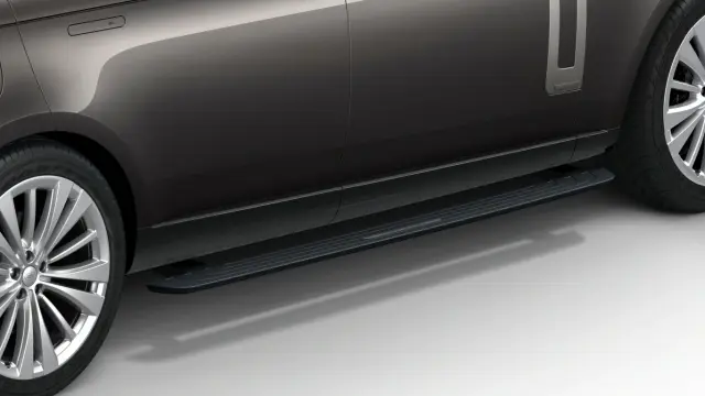 VPLKDSS003 - Exterior: Deployable Side Step Kit - Lwb - 7 Seat for Land-Rover Image