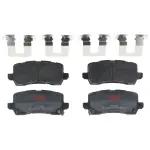 TXC1698 - : TRW PREMIUM BRAKING - CERAMIC BRAKE PAD SET - TXC1698 for TRW Image