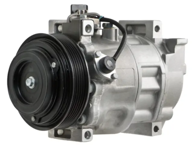 78339 - Air Conditioning &amp; Heat: Denso 6CA17C Compressor for FOUR SEASONS Image
