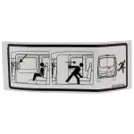 CK4Z9900014A - Body: Label for Ford: Transit-150, Transit-250, Transit-350, Transit-350 HD Image