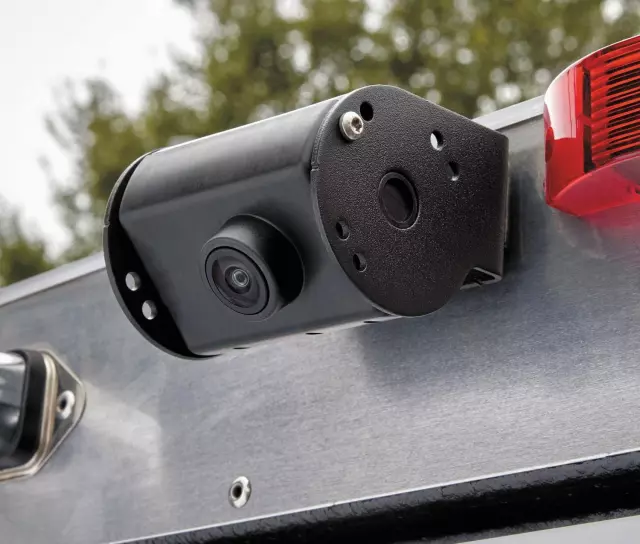 LC3Z1A189DH - : Trailer-Mounted Trailer Camera for Ford: E-350 Super Duty, E-450 Super Duty, F-250 Super Duty, F-350 Super Duty, F-450 Super Duty, F-550 Super Duty Image