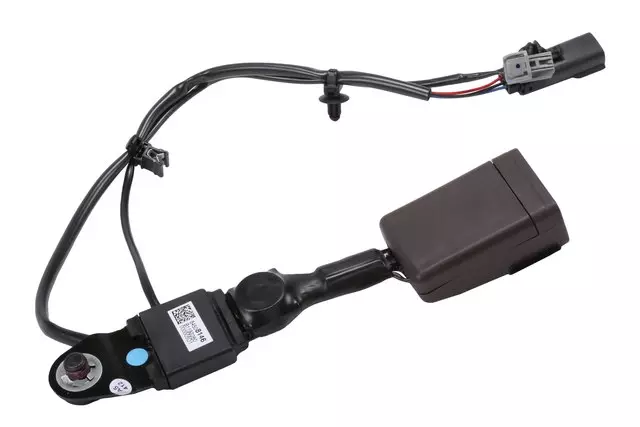 Cocoa Front Passenger Side Seat Belt Buckle - GM (84583939)